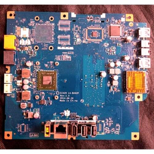 AIA20 LA-B692P rev: 1.0 motherboard for Lenovo C20-05 C2005 motherboard AIO A8-6410 DDR3 motherboard 100% test ok delivery