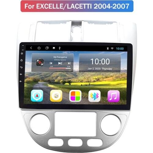 For Buick Excelle Lacetti 04-07 Car GPS Android Large Screen Reversing Image Navigation Android 9 Octa Core 2G+32G Car DVD GPS