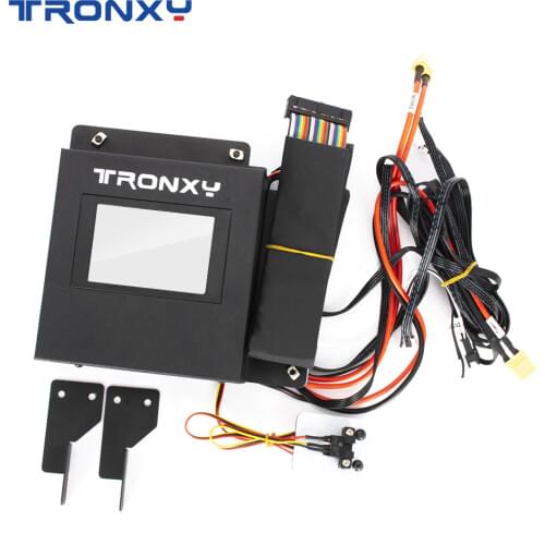 TRONXY 3D Printer Parts Specofocally for X5SA-500/X5SA-500 PRO Upgraded Kits Double limit function TMC2209 Quiet Drive Mainboard