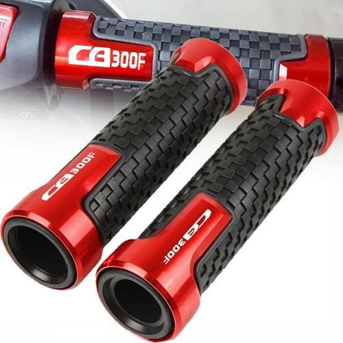 For Honda CB300F CB 300F CB300 F 2014 2015 2016 2017 2018 Motorcycle 7/8 22MM Handle Grip Handlebar Grips Motorbike Accessories