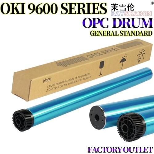 4PCS OPC Drum For Use in OKI C9600n C9800N C9650 C9850 C930 C910DN C910N