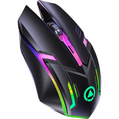 G6 1200 DPI Colourful Light Wired Backlight Gaming Mouse for Laptop/Computer
