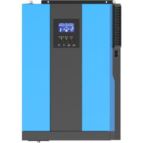 5.5kw hybrid solar inverter with mppt charge controller 100a