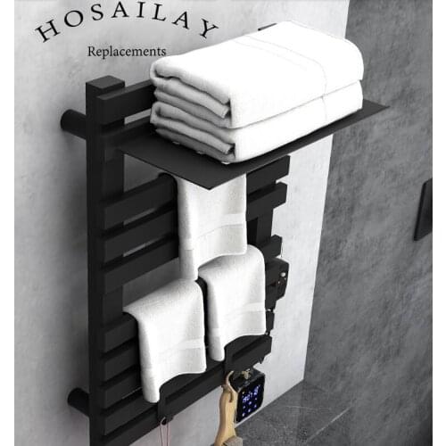 HOSAILAY Replacements electric towel warmers Electric heating constant temperature intelligent towel rack