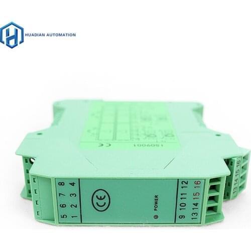 Signal isolation transmitter current, voltage transmitter multiple input, multiple output 4-20mA, 0-5V, 0-10V distribution modul