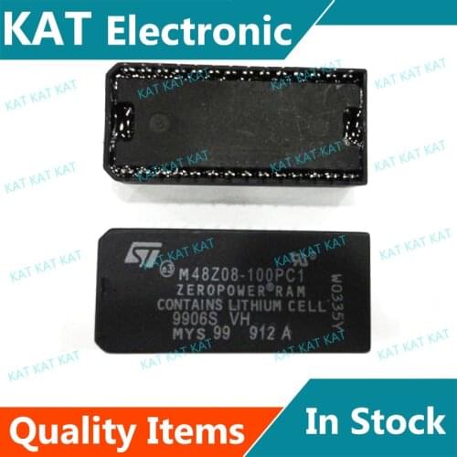 M48Z08-100PC1 M48Z08 M48Z08-120PC1 M48Z08-150PC1 CMOS 8K x 8 TIMEKEEPER SRAM PCDIP-28