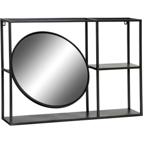 Shelves Dekodonia Metal Mirror (70 x 13 x 50 cm)