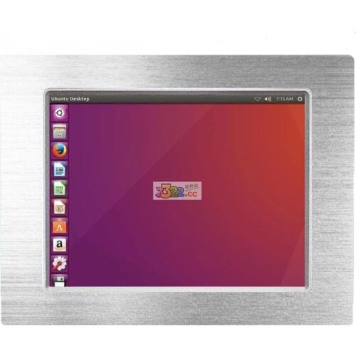 Wall mount 15" fanless touch screen industrial panel pc Intel celeron j1900 Processor tablet pc RS485 for monitor