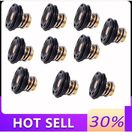 CNC Nylon Piston Head Bearing for Airsoft Gel Blaster M4 Kublai JiQu 416 JinMing 8/9/10 FB Paintball Accessories