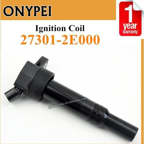 New Ignition Coil 27301-2E000 Fit Hyundai Elantra Tucson Kia Forte Soul 1.8 2.0 27301 2E000 273012E000