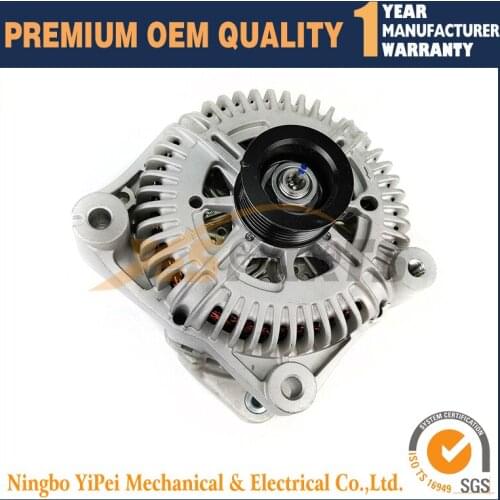 NEW 180A ALTERNATOR FITS BMW X5 4.8L 2005 12317540993 12317537962 12317537959