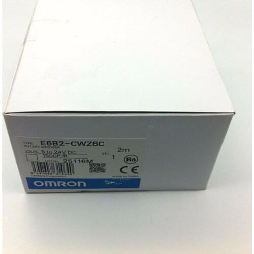 New OMRON Rotary Encoder E6B2-CWZ6C 1500P/R free shipping