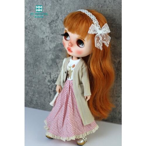 1PCS Blyth clothes fashion letter jersey for Blyth Azone 1/6 doll accessories