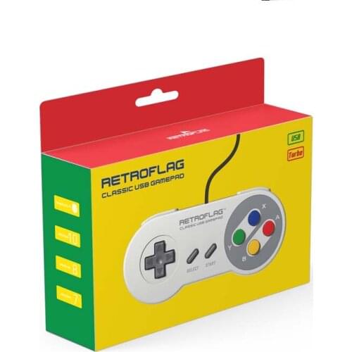 Retroflag Original USB Gamepad SUPERPi Game Controller for SUPERPi CASE-U / CASE-J / NESPi Case / Raspberry Pi