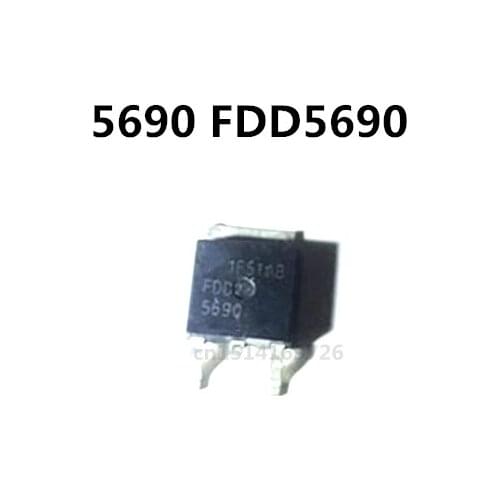 Original new 5pcs/ 5690 FDD5690 30A/60V TO-252