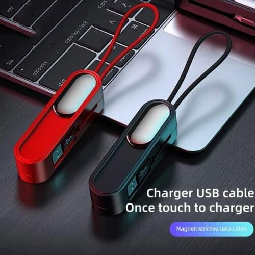 HOT Universal 3 in 1 Charging Cable Magnetic Cellphone USB Type C Fast Charger Cord Charging Cable USB Type C Fast Charger Cord