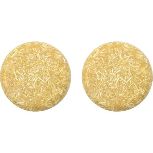 Package Of 2 Natural Anti-dandruff Bars 100% Organic Plant Cold Processed Shampoo Bar