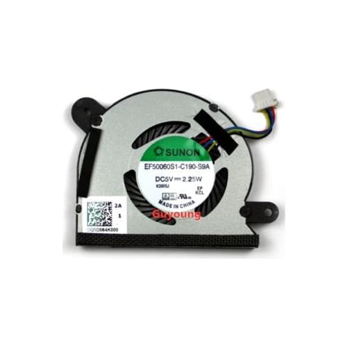 CPU Cooling Fan For ASUS VIVOBOOK X200CA X200 X201 X200AM EF50060S1-C190-S9A notebook Cooler replacement Laptop fan