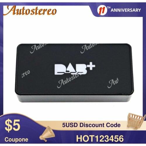 Android 4.4 / Android 5.1 System Car DVD USB DAB+ Radio Tuner Digital Audio Broadcasting Receiver