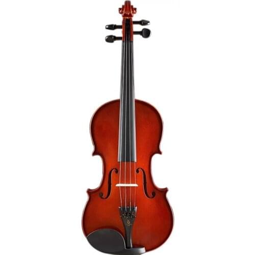 Adult Children Violin Entry-level Practice Handmade Solid wood Stringed Musical Instrument Violin With Rich Accessories