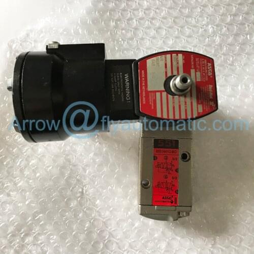 ASCO 8551A421 VCEFCM8551A421 1/4" Pilot operated Spool type Stainless Steel Solenoid valve