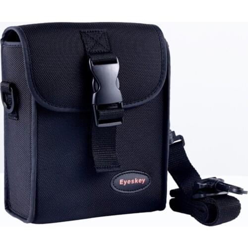 50mm Binoculars Bag Portable Binoculars Shoulder Pouch Simple Telescope Storage Bag Outdoor Organizer Travel Storage Bag Black