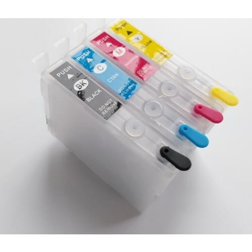 T2971 T2962 T2963 T2964 Refillable ink cartridge with one time chip for epson XP-241 XP-231 XP-431