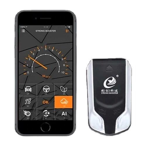 APP controlled throttle controller for increase the throttle response speed High quality JX01