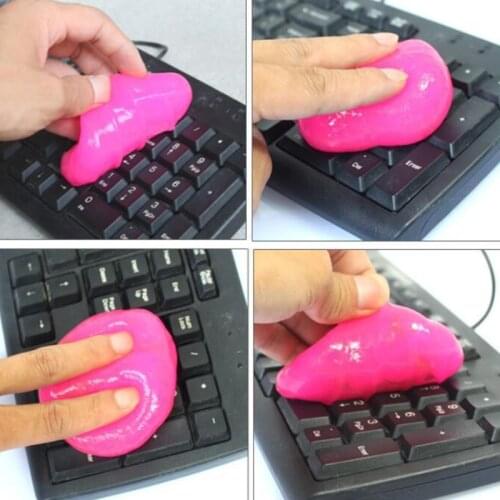 1PC High-Tech Gel Super Magic Dust Cleaner Compound Super Clean Laptop Slimy Gel PC Computer Phone Keyboard Car Clean