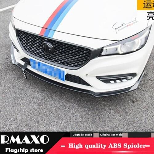 For Morris Garages MG 6 Body kit spoiler 2015-2017 MG6 QFK ABS Rear lip rear spoiler front Bumper Diffuser Bumpers Protector