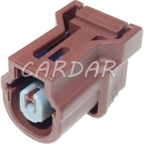 1 Set 1 Pin 1.2 Series Car Oxygen Sensor Socket Auto Wire Harness Waterproof Connector For Honda 6189-7197