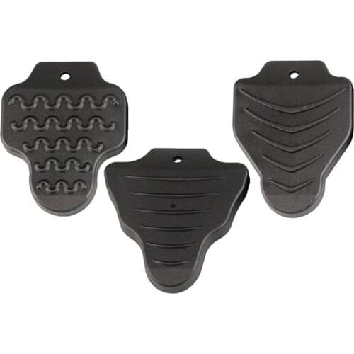 1Pair Bicycle Rubber Pedal Cleat Covers Quick Release Rubber Cleat Cover Bike Accessories for Shimano SPD-SL/LOOK KEO/LOOK Delta