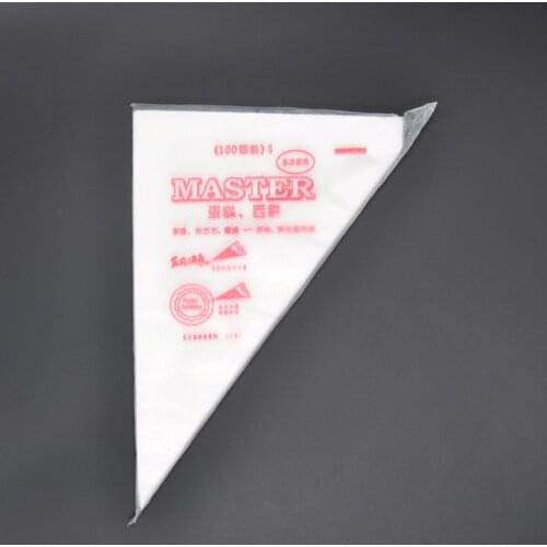 100 Pcs/pack Disposable Pastry Bag Baking Tools For Cake
