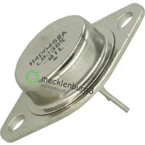 2Pcs 5A LM338K LM338 Voltage Adjustable Regulator 1.2V To 32V