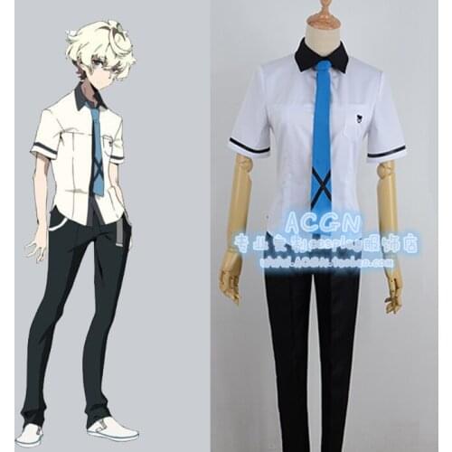 2016 KIZNAIVER cosplay KIZNAIVER costume for men Agata cosplay anime school boys costume anime school uniform cosplay