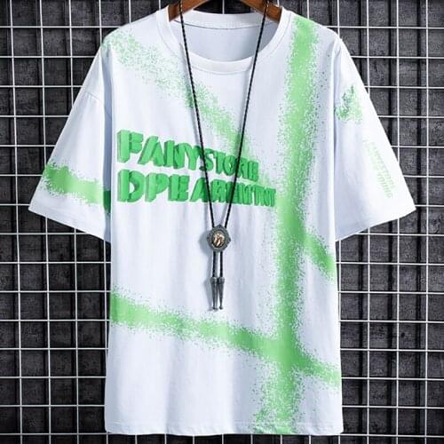 2021 New Summer Fashion Men T Shirt 3D Printed Cotton T-shirt Male Tee Shirts Casual Short Sleeve Tee Shirt Tee Plus Size 3XL