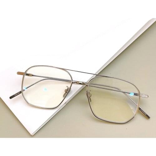 2021 Gentle Sailor Optical Eyeglasses Men Womens Classic Square Prescription Gradient SunGlasses Frame Retro Spectacles Eyewear
