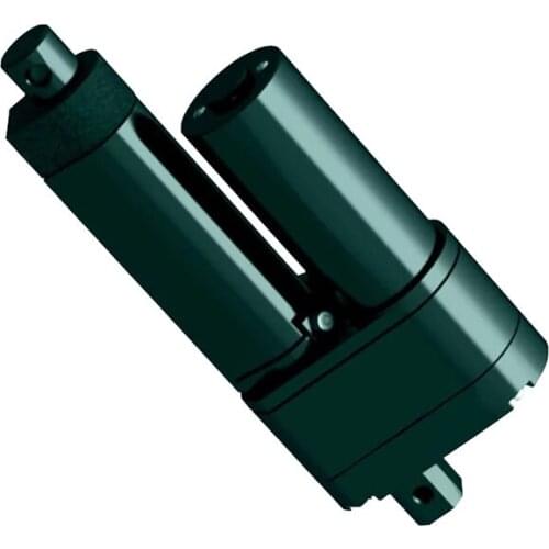 250mm stroke 170mm/s speed linear actuator with hall sensor position feedback 12V 24V 3500N 770LBS load LAT5H