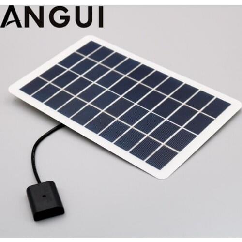 5 W 5 V Portable Solar Panel Phone Power Bank iphone 11 12 Xiaomi Samsung Huawei Cell Chargers X XS Smartphones