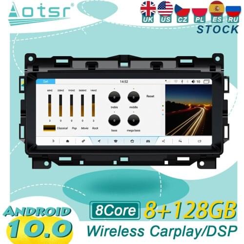 For Jaguar XE XF XFL X260 R-Sport 2015-2018 Android 10 Car GPS Navigation Radio Screen Multimedia Fast boot HD Screen WIFI BT