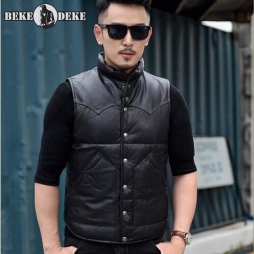 BEKEDEKE Men's Insulated Vests
