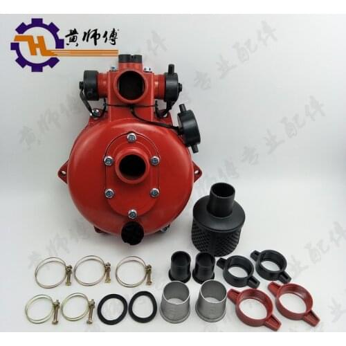 Petrol Engine Pumps Assembly 168F170F 1.5 Inch 2-Inch High-Lift Self-Priming Pump Fire Water Pump Assembly