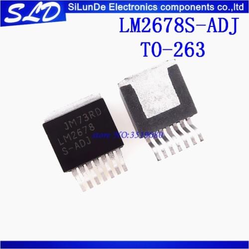 Free Shipping 10pcs/lot LM2678S-ADJ LM2678 TO263 LM2678S ADJ new original in stock
