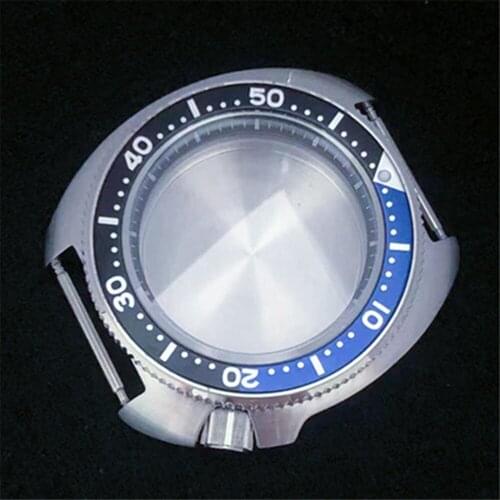 41mm Stainless Steel Watch Case Sapphire Glass Watch Shell for NH35A/NH36 Movement Spare Part