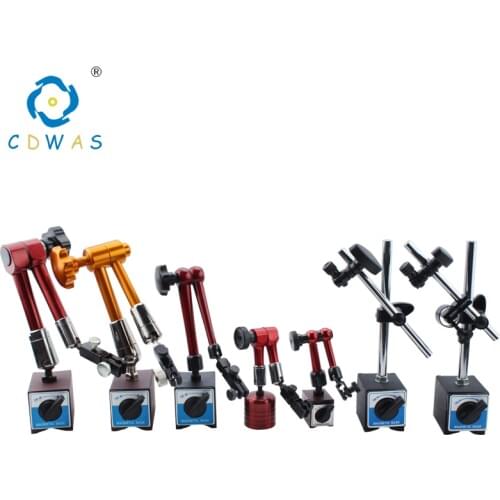 Dial Test Indicator Gauge Universal Magnetic Base Holder Stand Table Scale Precision Indicators Center Finder Measurement Tool