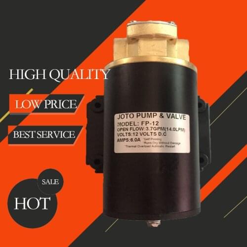 DC Transfer Oil Pump 24V Electric Diesel Oil Pump FP-24