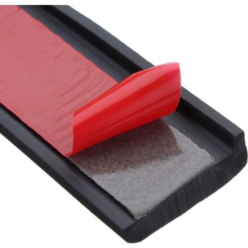 Decor Fender Flare Protector Rubber Wheel Accessories Black Exterior Lip