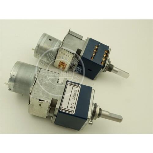 1 pcs for Japanese ALPS RK27 dual potentiometer A50K A100K shank 25MMF