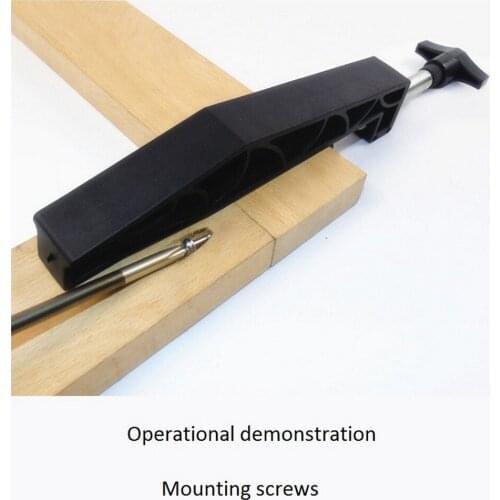 Jig Joint Fixed Clamp Woodworking Pockets Upgrade Hole Clamp Pockets Slant Hole Pull Clip Drilling Draw Tool