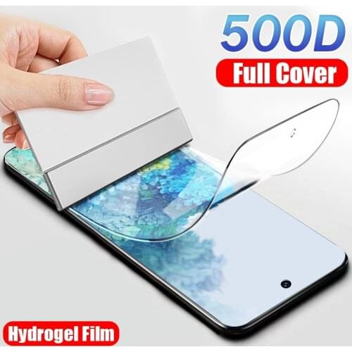 9D Protective On For Samsung Galaxy A6 A8 J4 J6 Plus 2018 J2 J3 J7 J8 A5 A7 A9 2018 Hydrogel Film Screen Protector Film